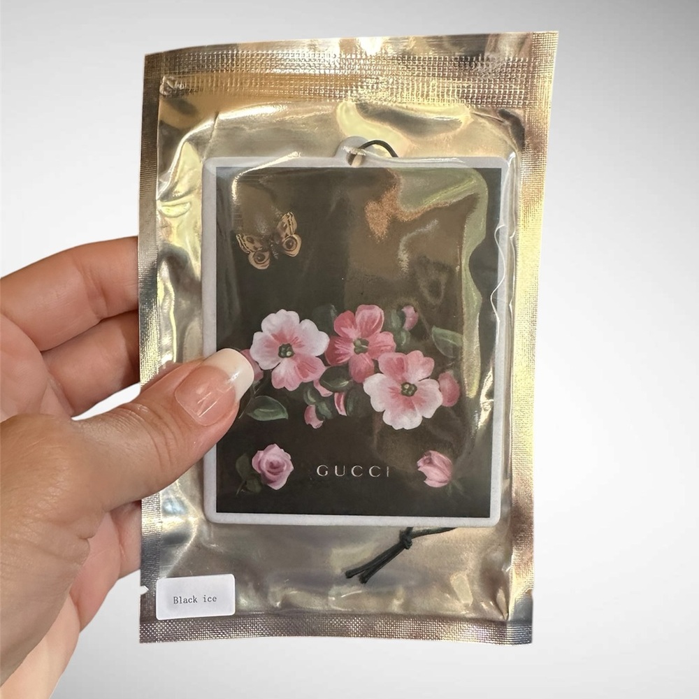 NEW Fashion GUCCI Air Freshener; Scent: Black Ice